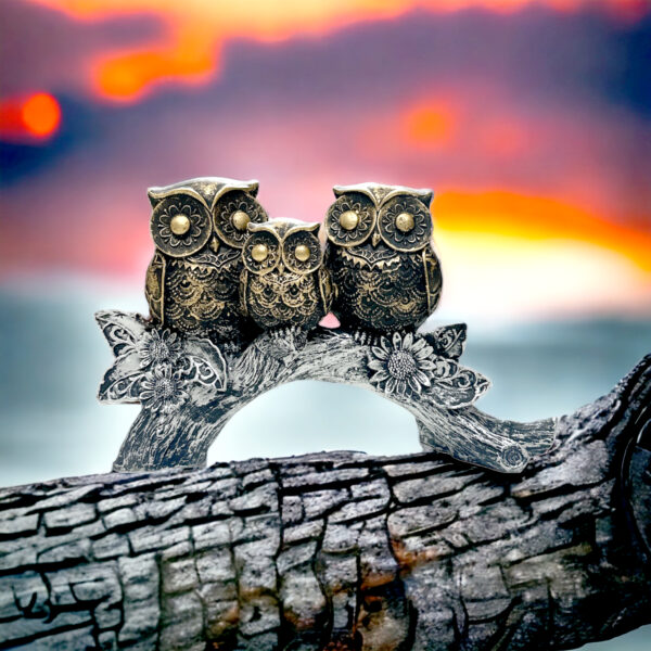 owl figurine