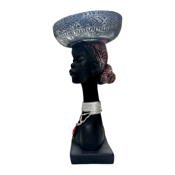 African Lady Big Show Piece