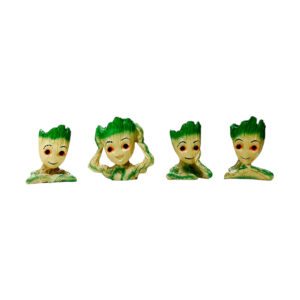 Groot Figurine Set
