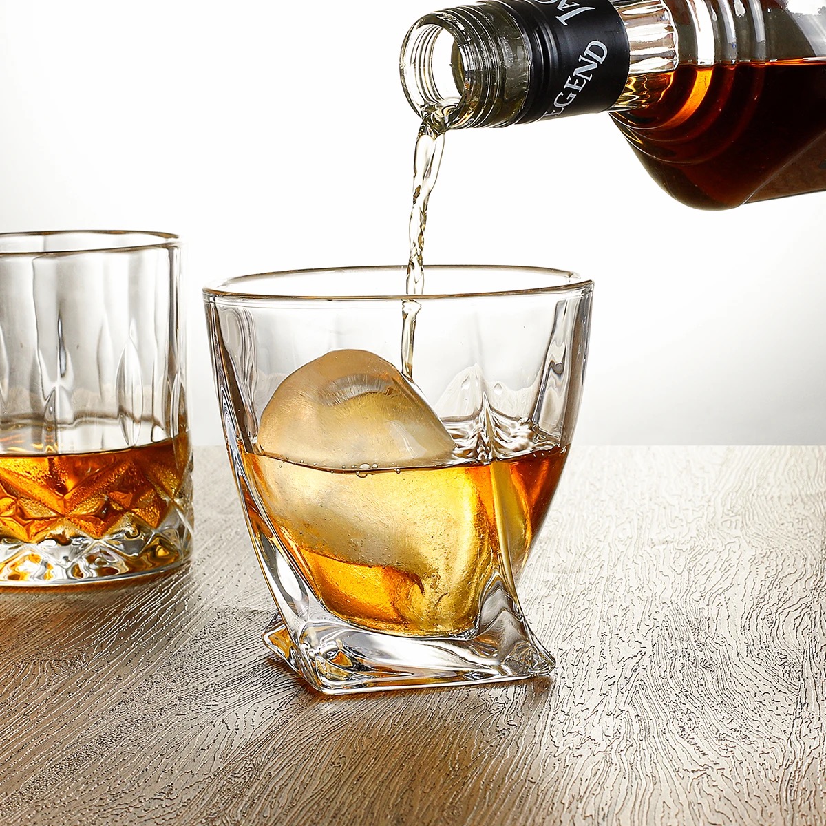 American Style Whiskey Glass
