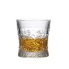  Embossed Whiskey Glass