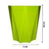 Plastic Diamond Cut Planter
