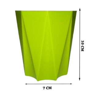 Plastic Diamond Cut Planter