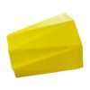 Plastic Diamond Cut Yellow Planter