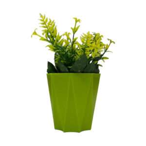 Plastic Diamond Cut Planter