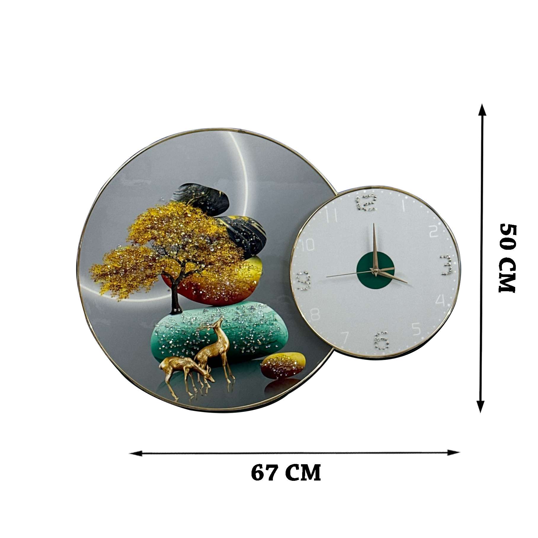 Graceful Guardians with Clock