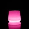 Pink Led Planter 8 Inches