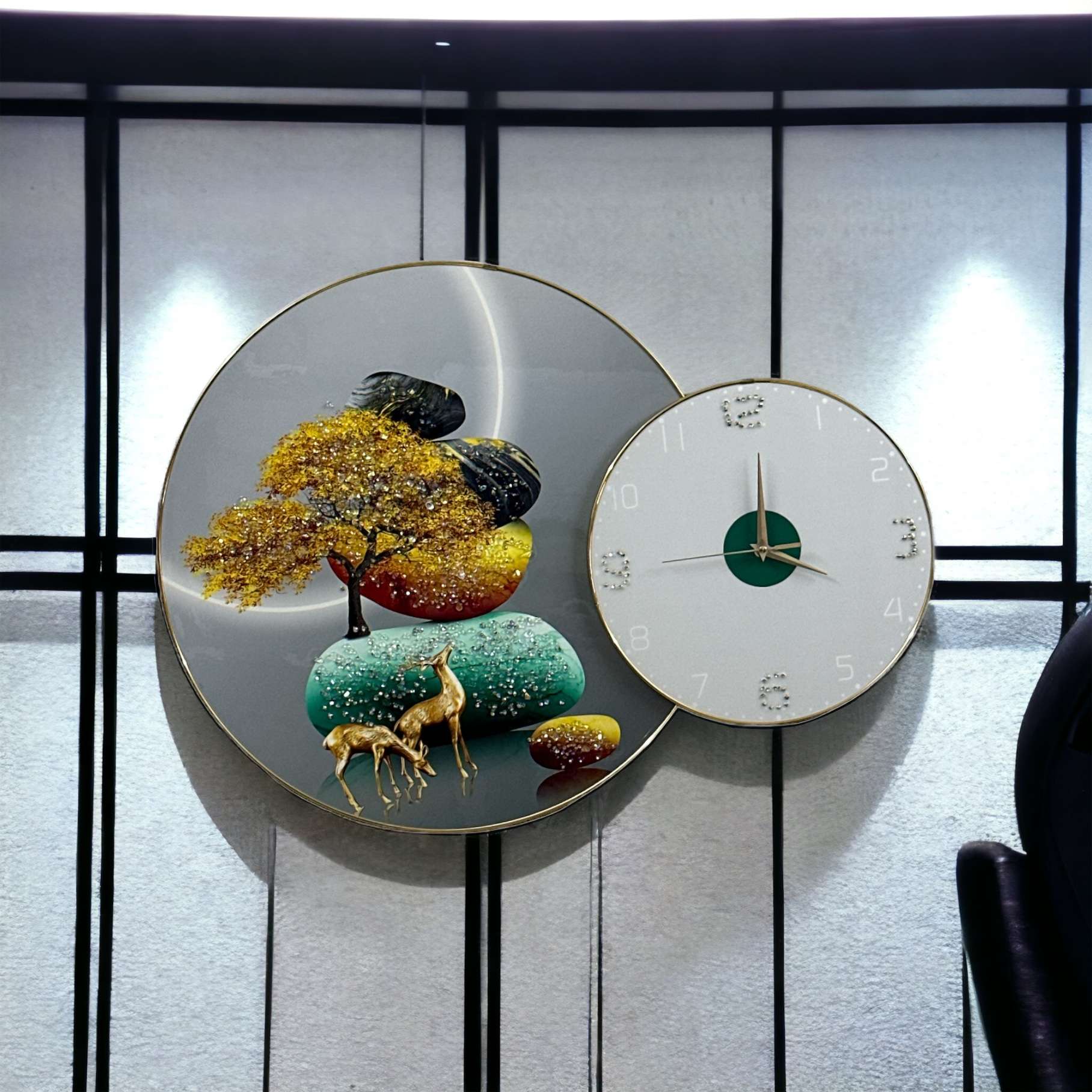 Graceful Guardians with Clock