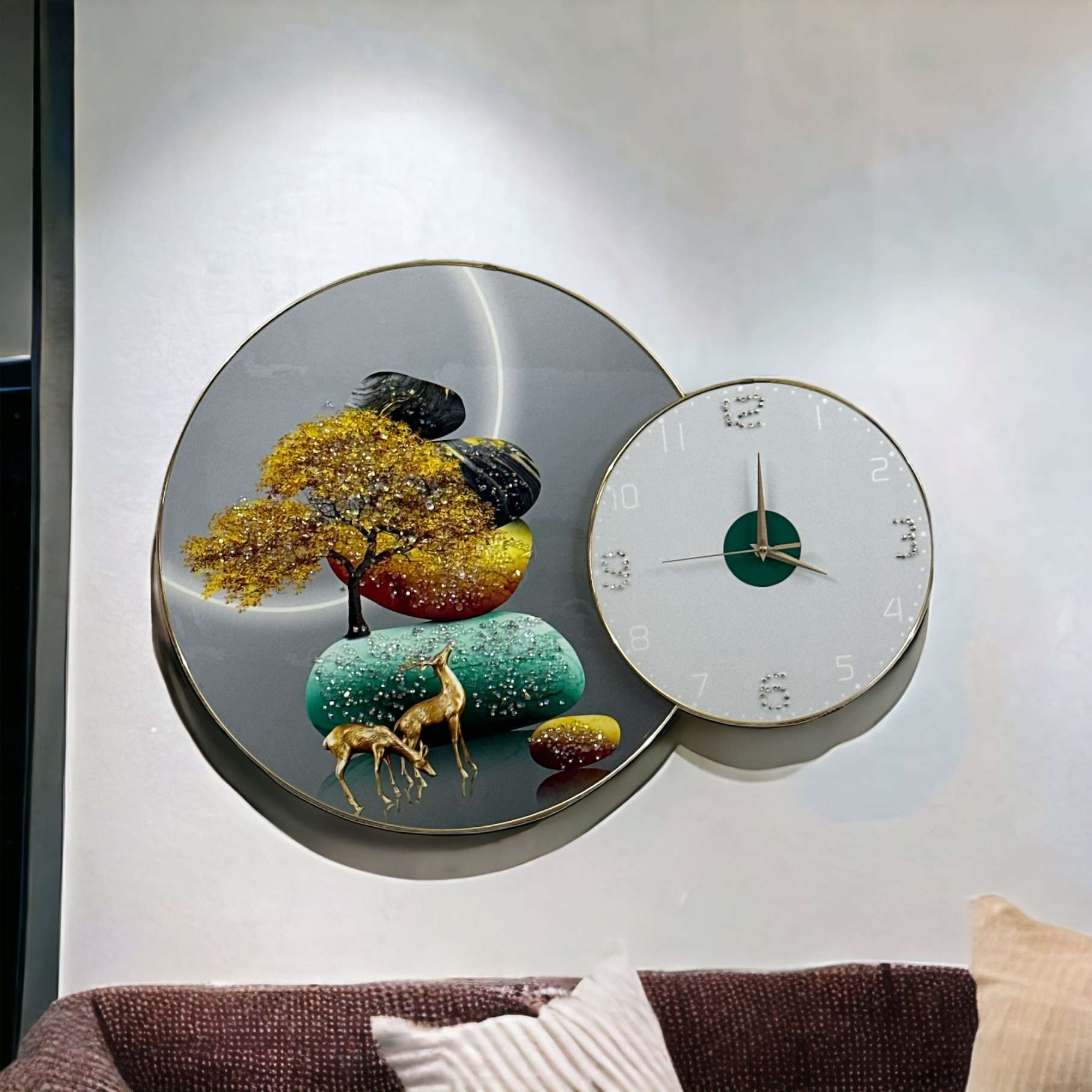 Graceful Guardians with Clock