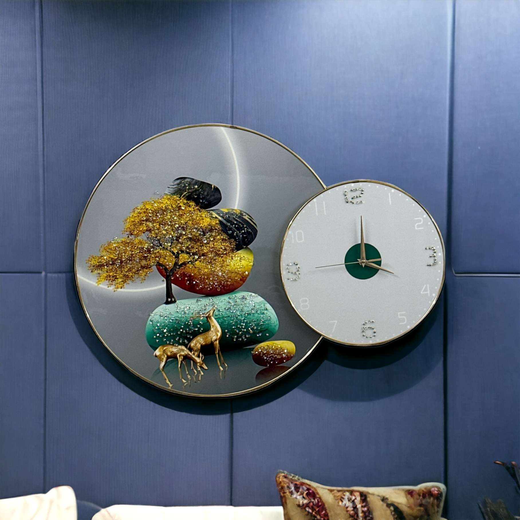 Graceful Guardians with Clock