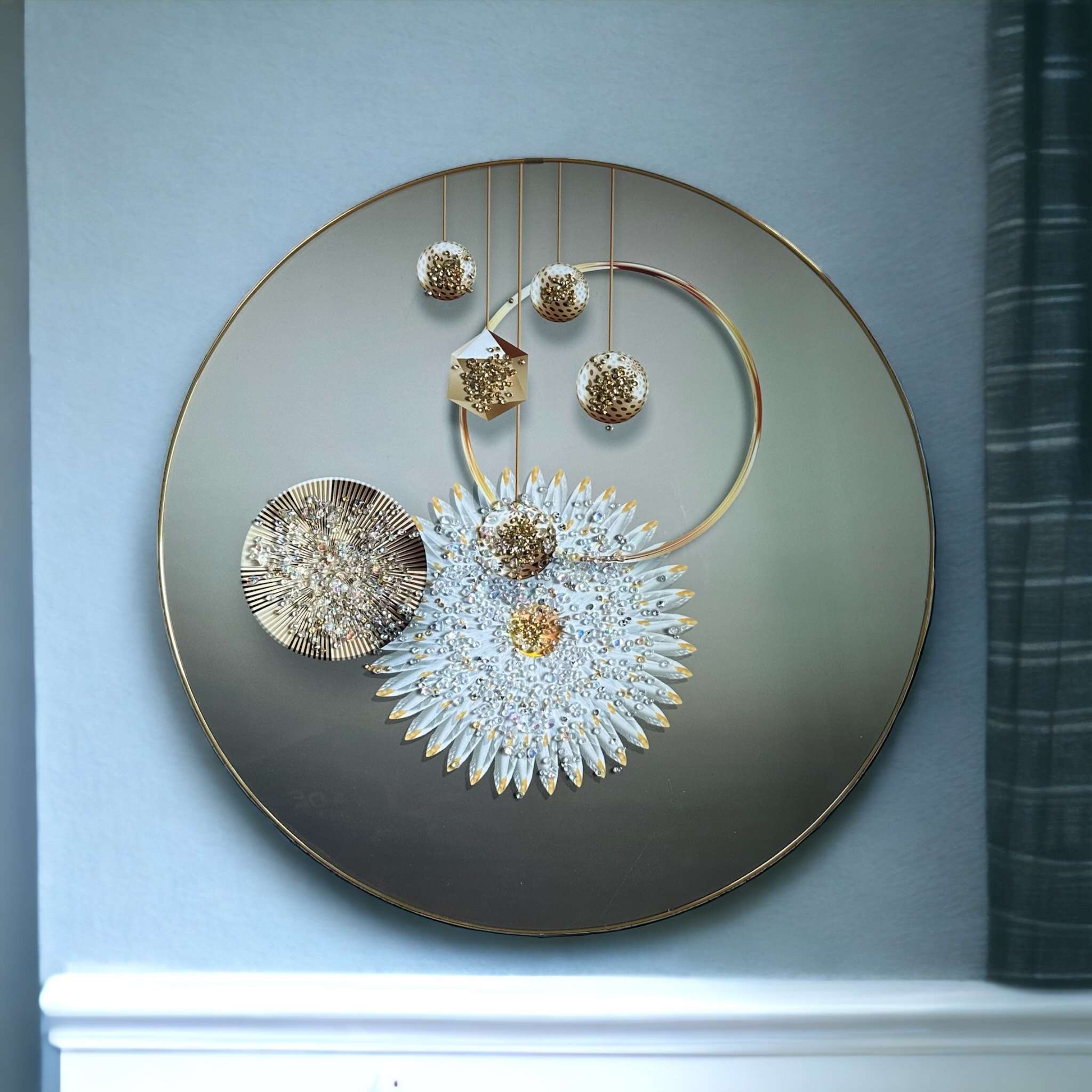 Golden Essence paintng