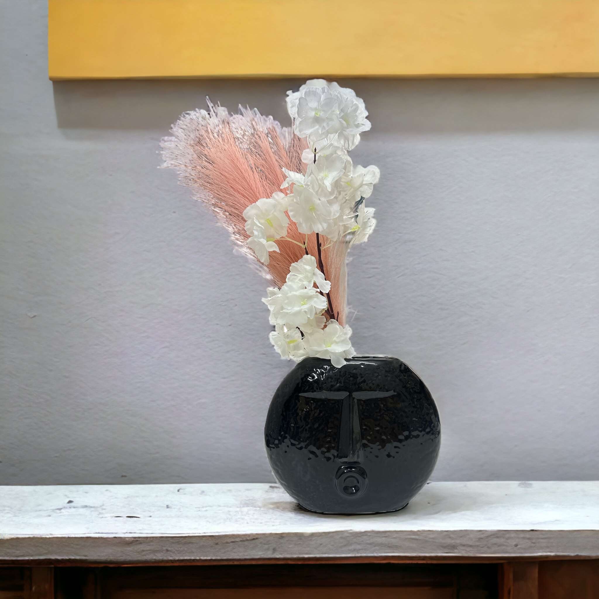 PhotoRoom-20231008-154725 ceramic face vase