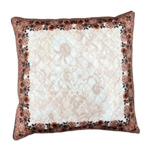 Oscar Brown Cushion Cover