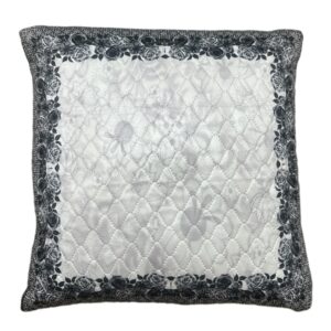 Oscar Grey Print Cushion Cover