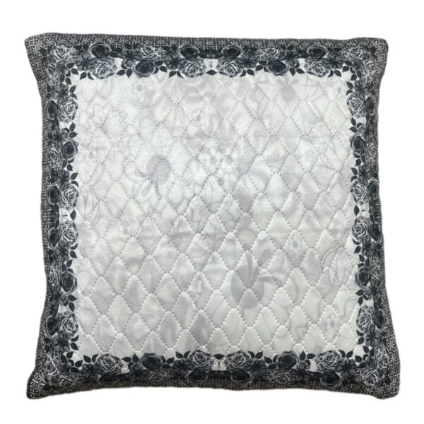Oscar Grey Print Cushion Cover