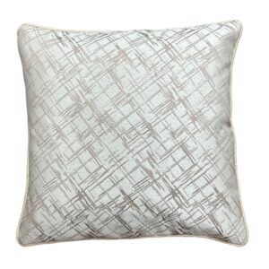 Beige Gold Cushion Cover