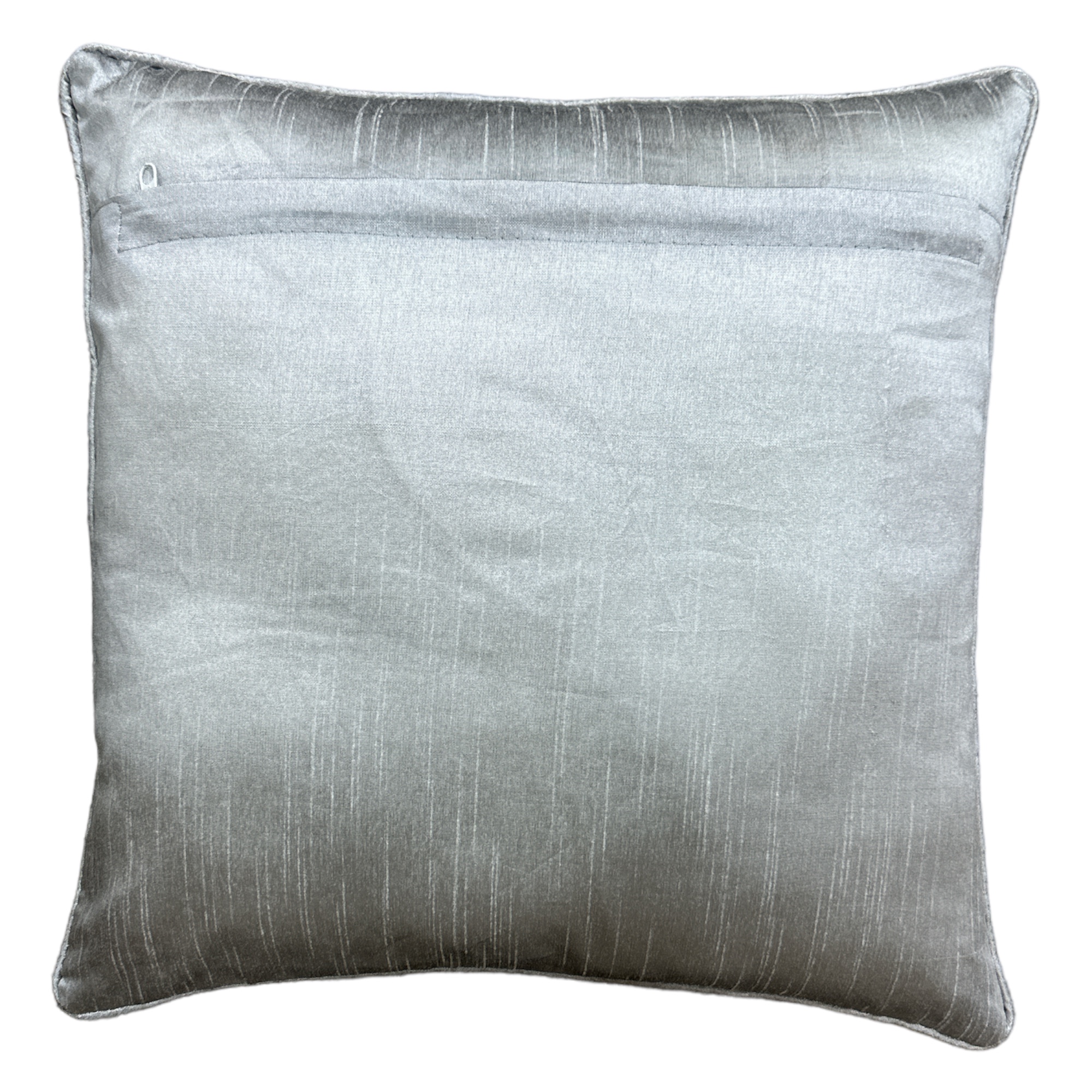 Blue Silver Cushion Cover