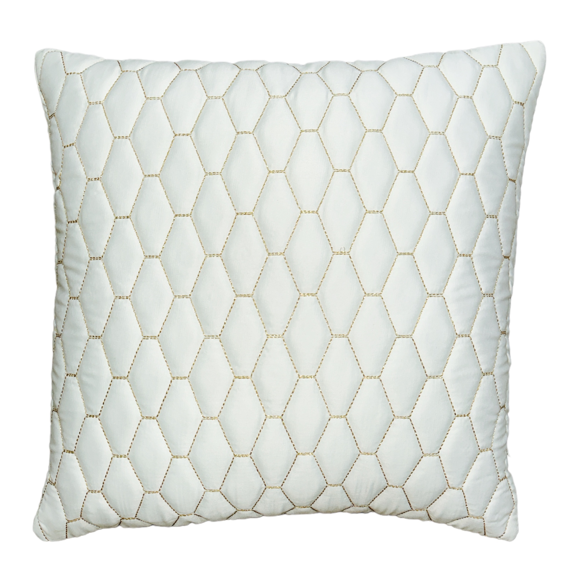 Parda white cushion cover
