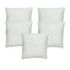 parda white cushion cover