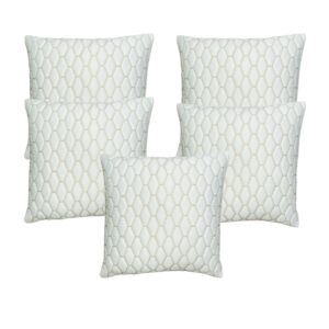 parda white cushion cover
