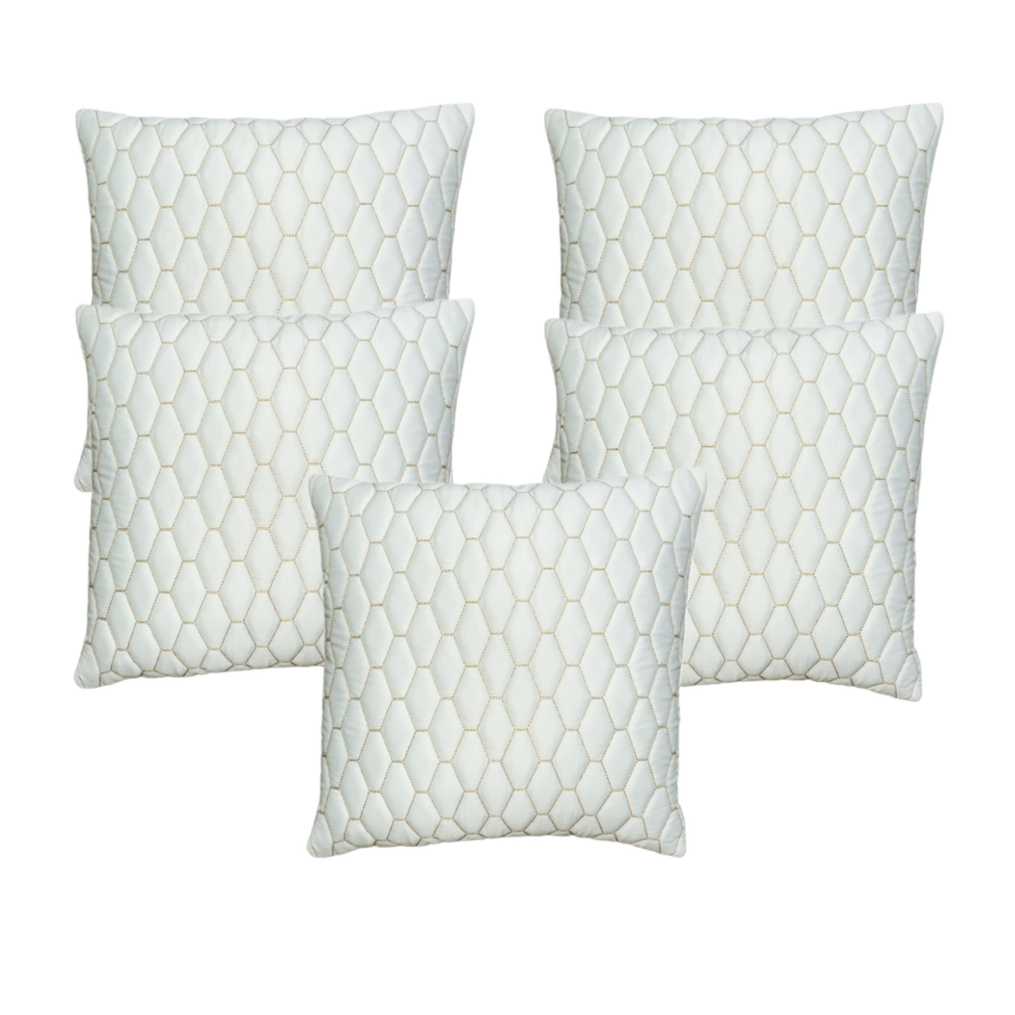 parda white cushion cover