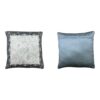 Oscar Grey Print Cushion Cover