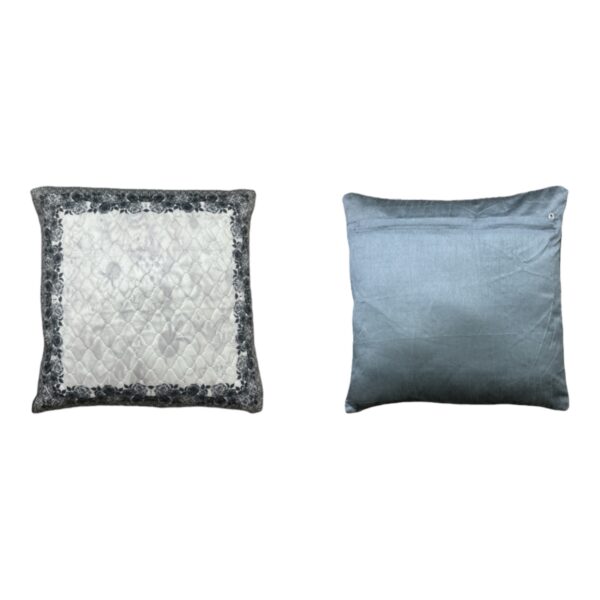 Oscar Grey Print Cushion Cover