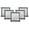 Oscar Grey Print Cushion Cover