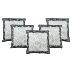 Oscar Grey Print Cushion Cover