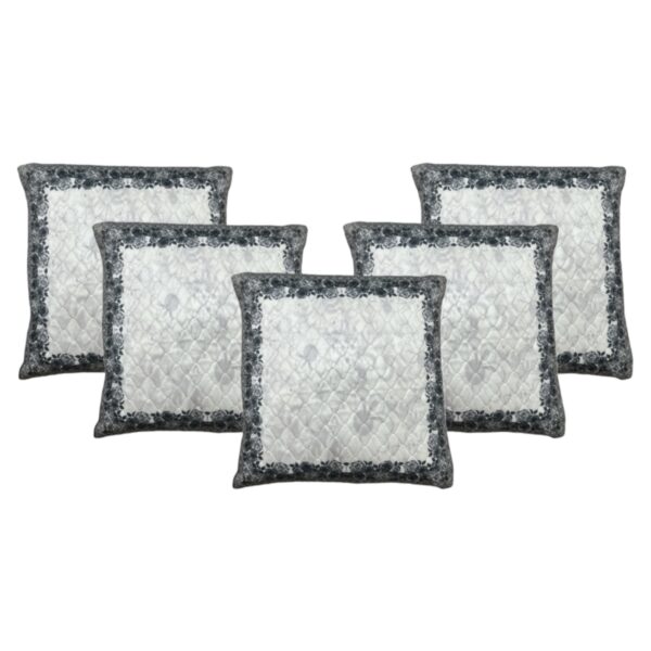 Oscar Grey Print Cushion Cover