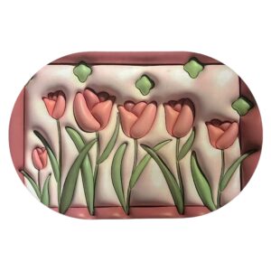 Tulip Bathroom Mat