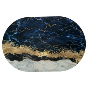 Blue Marble Mat