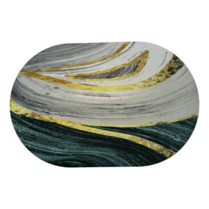 Green Marble Mat