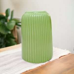 Light Green Vosco Vase 6 Inch