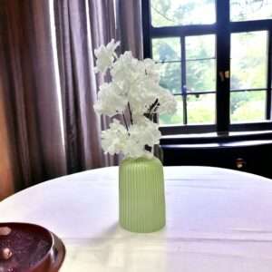 Light Green Vosco Vase 6 Inch