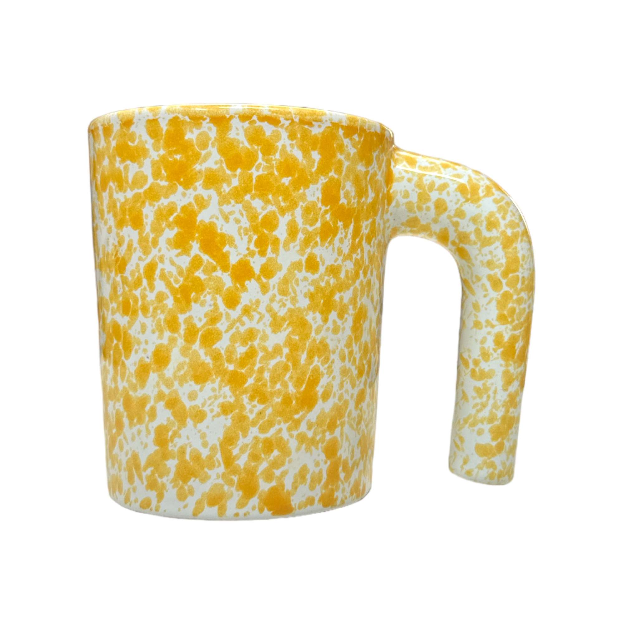 Yellow Ceramic Coffee  Mug