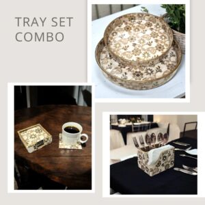 Tray Set Combo – Leaf