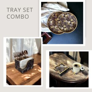 Tray Set Combo – Honeycomb