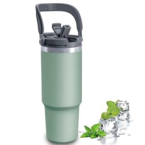 Stainless Steel Sipper Water Bottle | Insulated, Leak-Proof, BPA-Free – Hot & Cold Thermos Flask for Gym, Office, Travel, School | Durable & Eco-Friendly Sipper