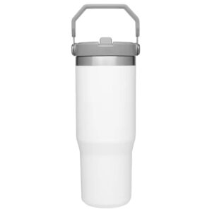 Stainless Steel Sipper Bottle - Leak-Proof, BPA-Free, Reusable Water Bottle for Office, Gym, Travel – Hot & Cold Insulated Flask for Men, Women & Kids