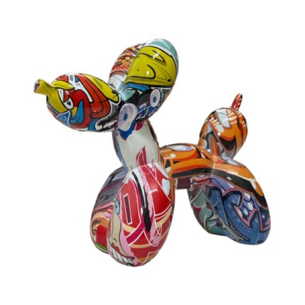 Graffiti Balloon Dog
